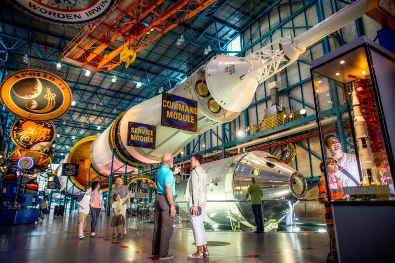 Kennedy Space Center Visitor Complex Is More Than Just A Museum!